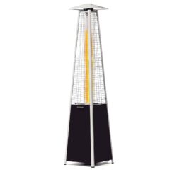 Gazowy ogrzewacz - lampa z płomieniem - 11,2 kW - 50x222 cm | Hendi 272404