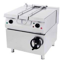 Gazowa patelnia smażalnicza Premium Bratt - 100 L | Maxima 09398666