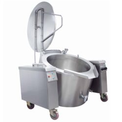 Gazowy uchylny kocioł warzelny - 100 L | Maxima 09398702