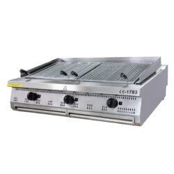 Gazowy Chargrill Premium podwójny - 27 kW | Maxima 09398593