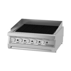 Gazowy Chargrill Premium podwójny - 5-strefowy - 30 kW | Maxima 09398600