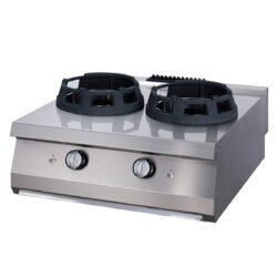 Gazowy podwójny palnik WOK Premium - 28 kW | Maxima 09398546