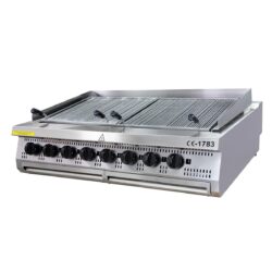 Gazowy chargrill Premium - 8-strefowy - 40 kW | Maxima 09398601