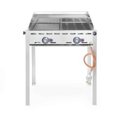 Grill gazowy Green Fire - 2 palniki | Hendi 149508