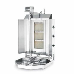 Grill gazowy do kebaba Profi Line - 9,75 kW | Hendi 143087
