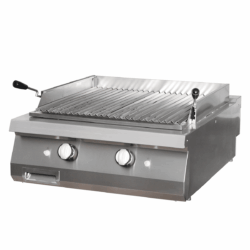 Gazowy grill z kamieni lawowych podwójny - 20 kW | Maxima 09398596