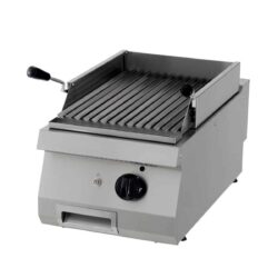 Grill gazowy Premium z kamieniami lawowymi - 10 kW | Maxima 09398595