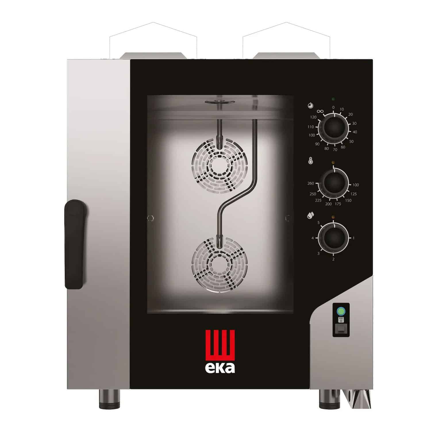 Gazowy piec konwekcyjny Millennial Smart Gastro - 7× GN 1/1