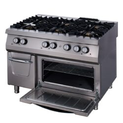 Kuchenka gazowa - 6 palników + piekarnik Premium | Maxima 09398502