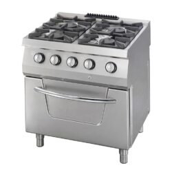 Kuchenka gazowa + piekarnik elektryczny - 37 kW | Maxima 09396013