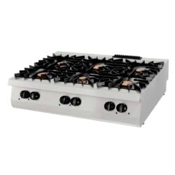 Kuchenka gazowa Premium 6 palników - 48 kW | Maxima 09398519