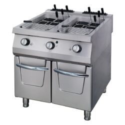 Gazowa kuchenka do makaronu Premium podwójna - 36 kW | Maxima 09398616