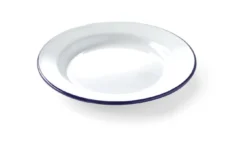 Talerz płytki - emaliowany - Ø 240 mm | Hendi 621233