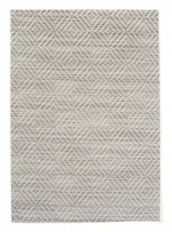 Podlozka na stol 450x300 mm geometricky vzor strieborna 6 ks Hendi 597941.webp
