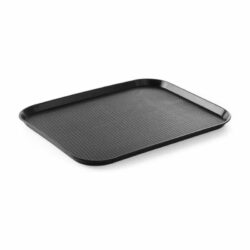 Taca z polipropylenu 350 x 450 - czarna | Hendi 878859