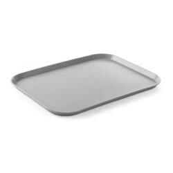 Taca z polipropylenu 350 x 450 - szara | Hendi 878804