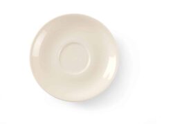 Porcelanowy spodek - Ø 150 mm - 6 szt. | Hendi 797945