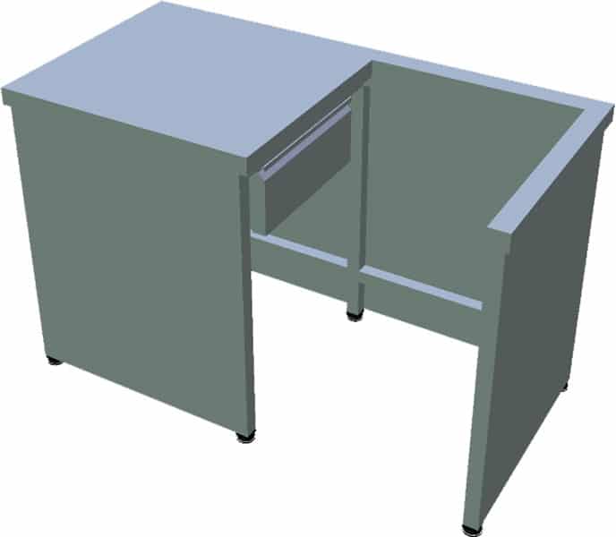 Box kasowy zamknięty T-PPZ-2