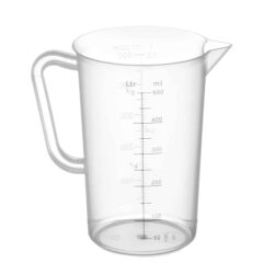 Miarka polipropylenowa - 3 L - Ø 160 mm | Hendi 567401