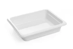 Porcelanowa pojemnik gastronomiczny 1/2 GN - 65 mm | Hendi 783016