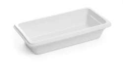 Porcelanowa pojemnik gastronomiczny 1/3 GN - 65 mm | Hendi 783023
