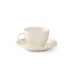 Porcelanowa filiżanka do espresso 80 ml - 6 szt. | Hendi 797952