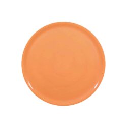 Porcelanowy talerz do pizzy - Ø 330 mm - pomarańczowy | Hendi 774878
