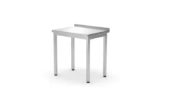 Stół roboczy przyścienny - 800x600x850 mm | Hendi 811238