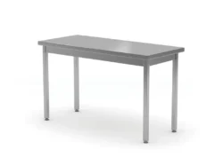 Stół roboczy do dużych obciążeń - 1000x600x850 mm | Hendi 811276