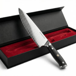 Nóż szefa kuchni damasceński - 20 cm - ostrze | Gastrokitchen