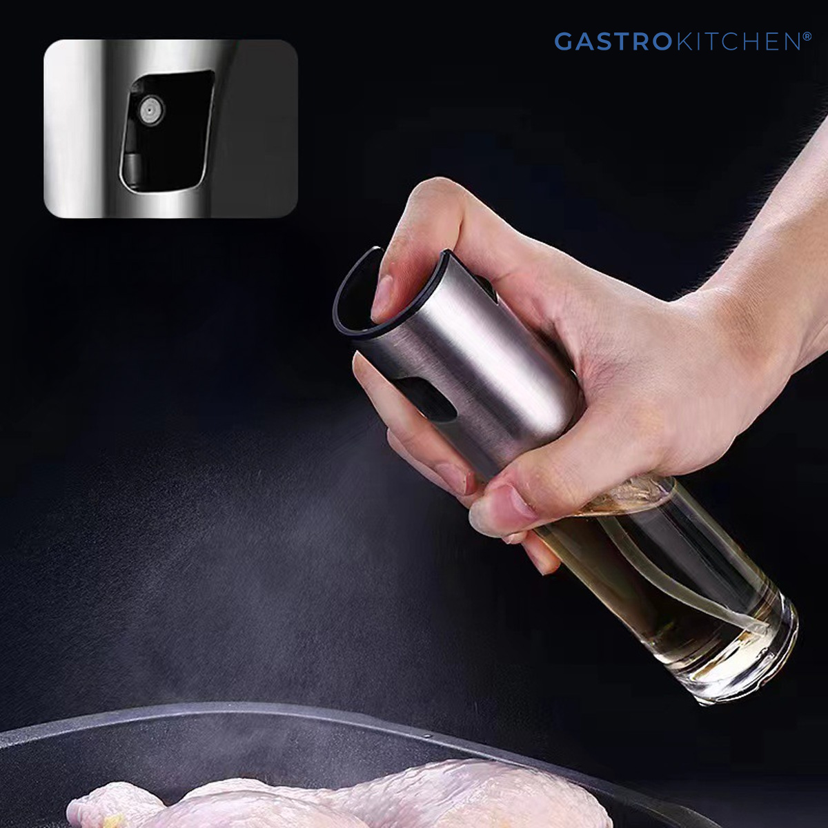 Spryskiwacz do oleju i octu 100 ml | Gastrokitchen