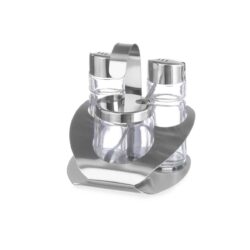 Zestaw do przypraw - 3 szt. (sól, pieprz, sosy) | Hendi 465332