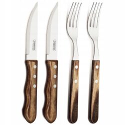 Zestaw sztućców Churrasco do steków - 4 szt. | Tramontina 29899163