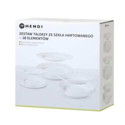 Sada tanierov z tvrdeneho skla 18 ks Hendi 795224.jpg