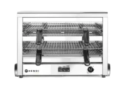 Salamander z elementami krzemowymi - 4500 W - GN 1/1 | Hendi 264331