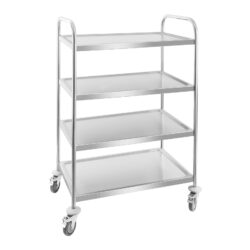 Wózek serwisowy - 4 półki odkładcze | RCSW 4