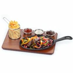 Servirovaci set 6 dielny liatinova panvica s rukovatou 152K 07.webp