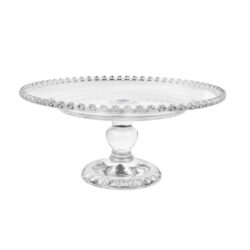 Servírovací sklenený podnos okrúhly 32 cm 1 | Gastrokitchen