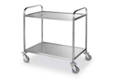 Wózek serwisowy - 2 półki - max. 50 kg | Hendi 810002