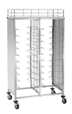 Servirovaci vozik 20 polic 464x565 mm Bartscher 300187.jpg