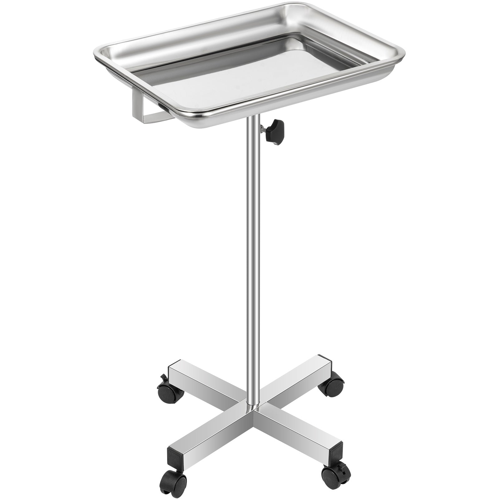 Servirovaci vozik nerezovy 82 130 cm nastavitelny 4.jpg