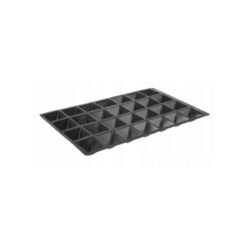 Silikonowa forma do pieczenia - GN 1/1 - PYRAMIDE | Hendi 676370
