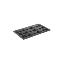 Silikonowa forma do pieczenia - GN 1/3 - FINANCIER | Hendi 676141