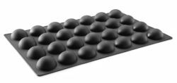 Silikonova forma SEMI SPHERE 600x395x35 mm Hendi 677216.jpg