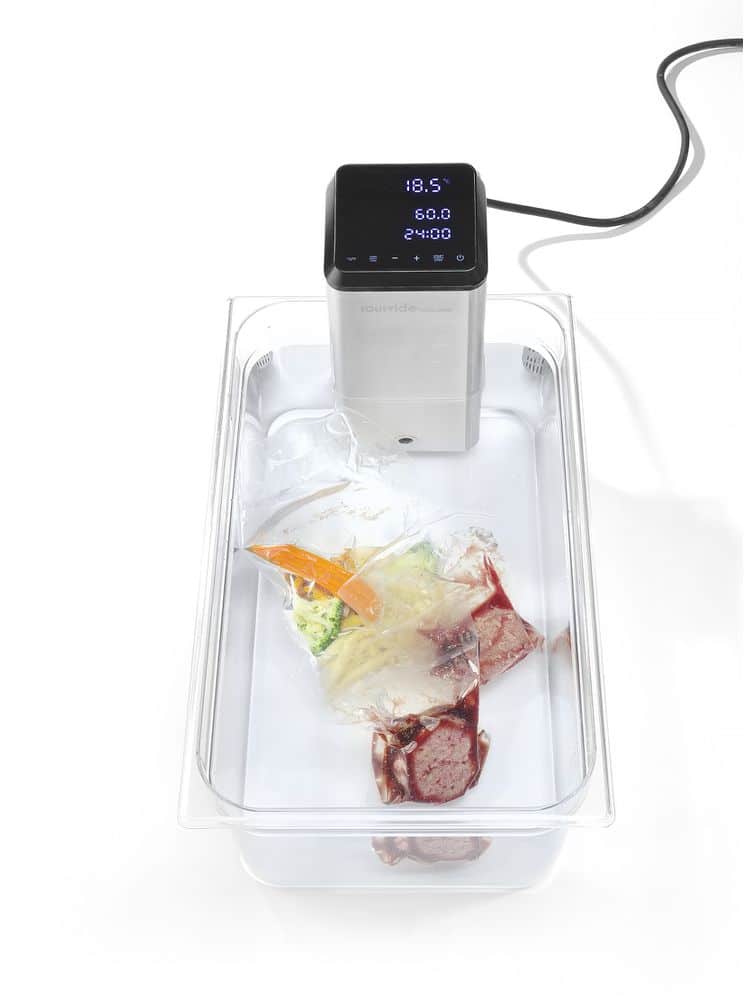 Sous - Vide z dotykowym wyświetlaczem | Ivide Plus 222997