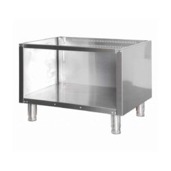 Dolna szafka ze stali nierdzewnej - 80x70 cm | Maxima 09397003