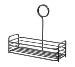 Stojak na przyprawy - prostokątny - 205x90x180 mm | Hendi 425770