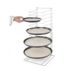 Stojak na blachy do pizzy - 300x305x680 mm | Hendi 810361