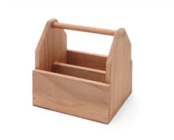 Organizer stołowy - 190x160x200 mm | Hendi 664315