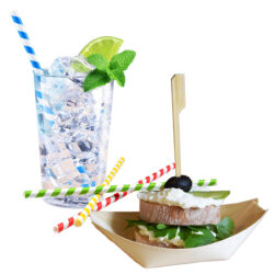 Słomki i wykałaczki